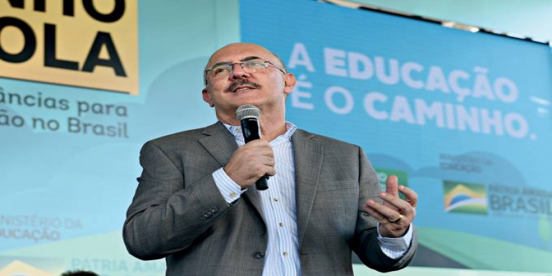 Antes de falar na Câmara, ministro da Educação diz que ignorará deputados