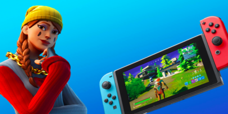 Fortnite fica mais bonito no Nintendo Switch 