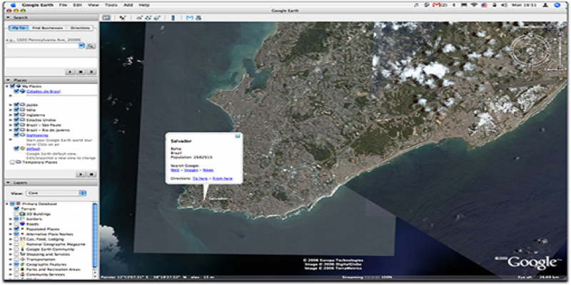 Google Earth ganha melhorias em nova versão, mas cobertura ainda é fraca – MacMagazine.com.br
