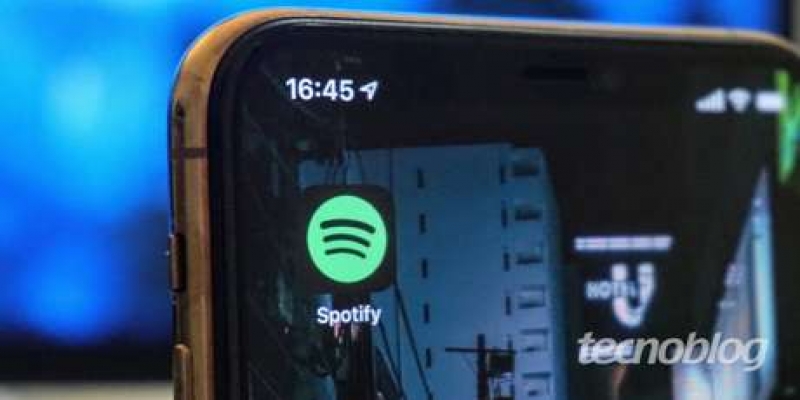 Spotify no iPhone 