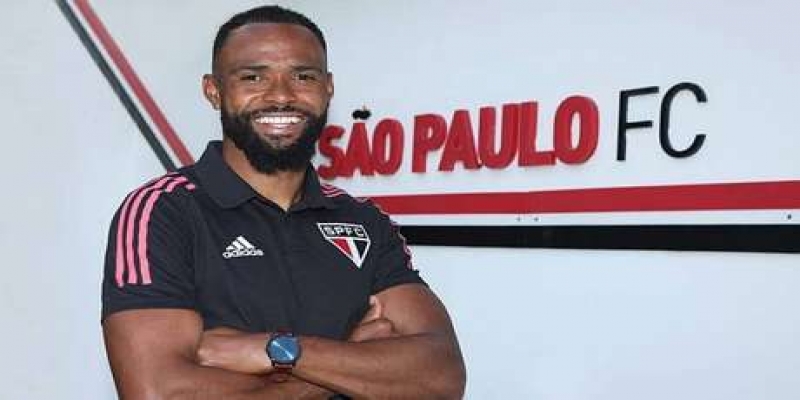 William é o novo reforço do São Paulo