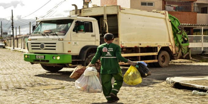 A guerra do lixo em João Pessoa, em meio à pandemia