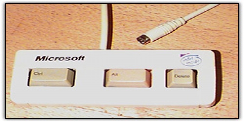 A origem do Control+Alt+Delete – MacMagazine.com.br