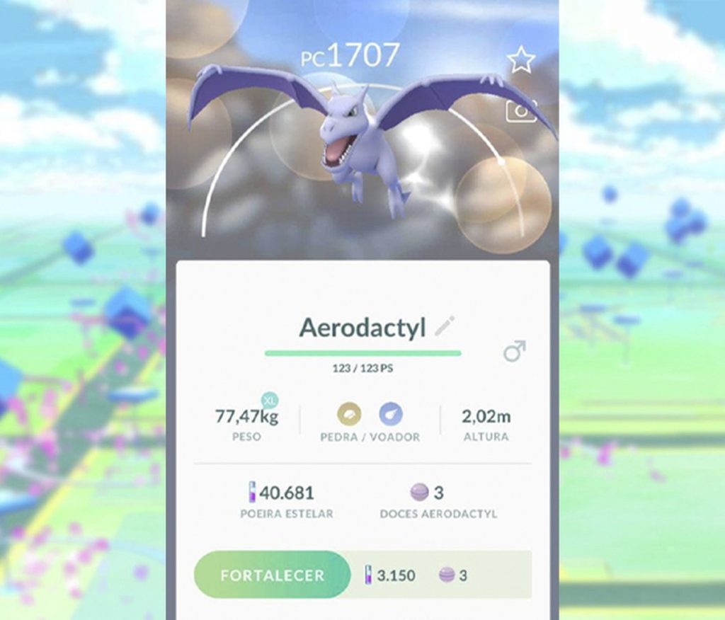 Aerodactyl em Pokémon GO: saiba onde encontrar e como derrotar