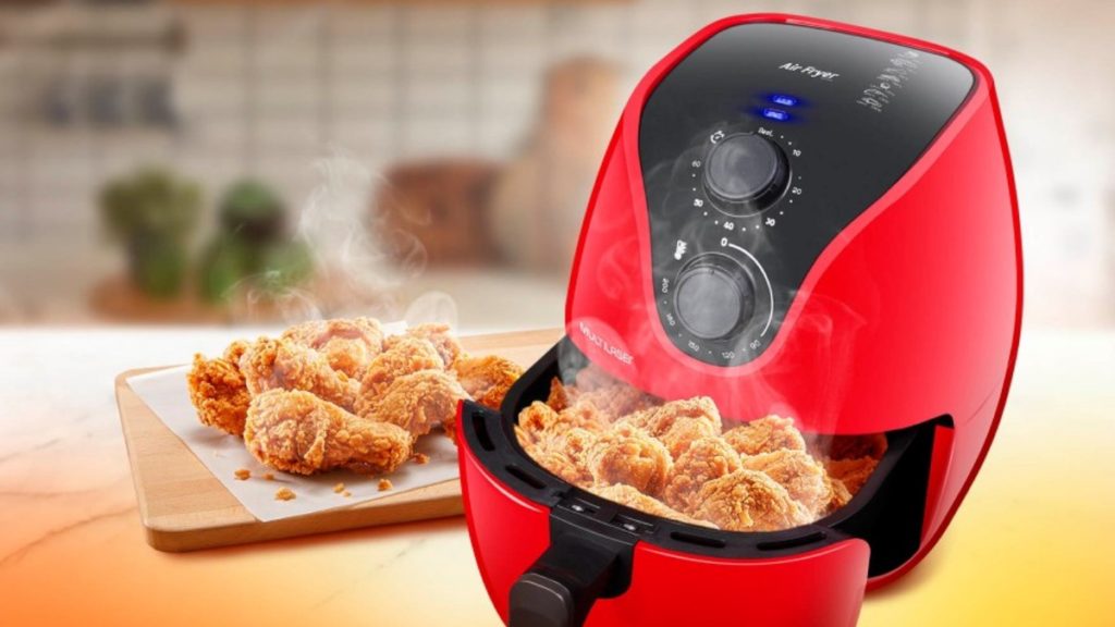 Airfryer: uma opção mais saudável para cozinhar