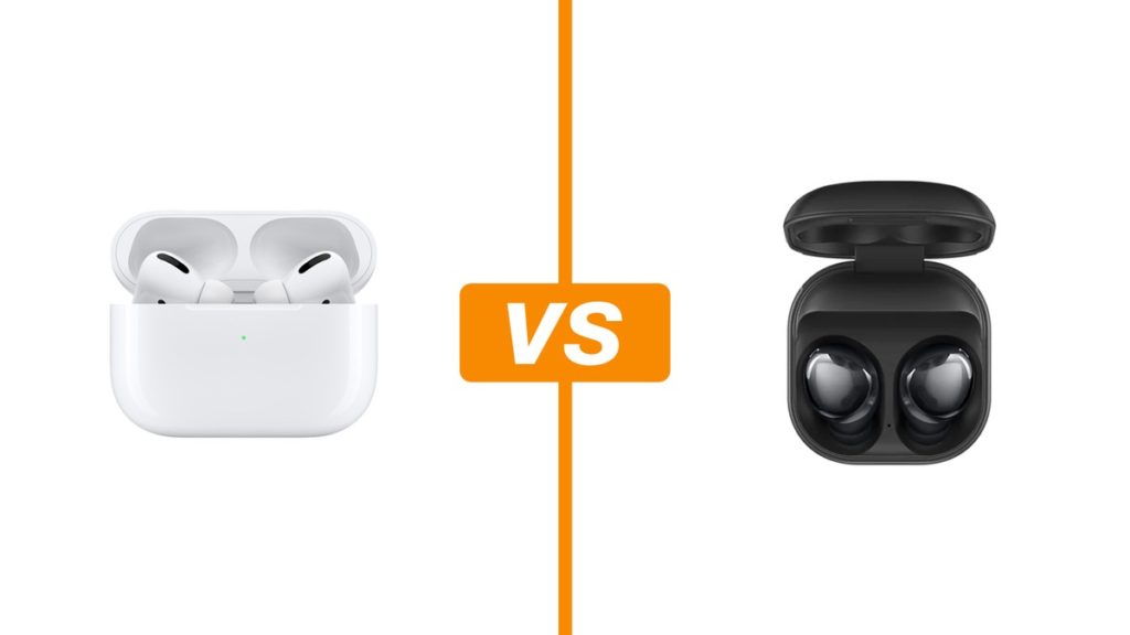 AirPods Pro vs Galaxy Buds Pro: compare os fones de Apple e Samsung