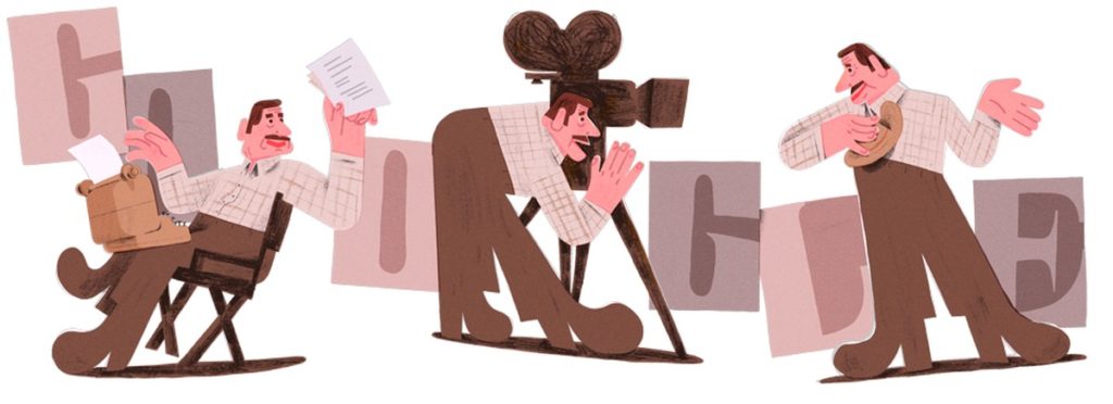 Amácio Mazzaropi: Doodle do Google homenageia 109º aniversário de ator