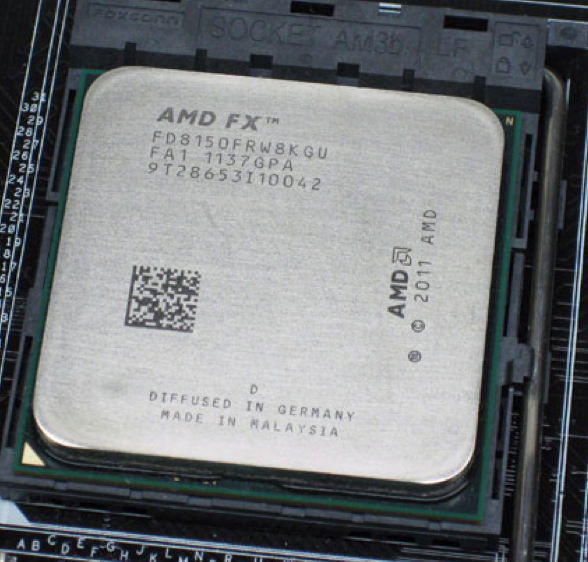 AMD Bulldozer FX 8150