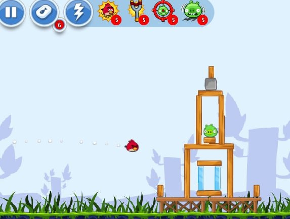 Angry Birds Facebook