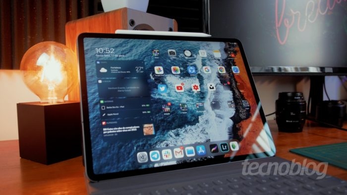 Apple iPad Pro (Imagem: Tecnoblog)