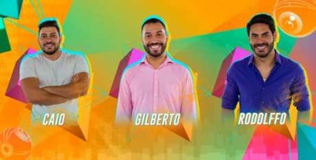 Caio, Gil e Rodolffo formam décimo paredão do BBB21