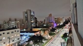 Câmera principal no modo noturno (Imagem: André Fogaça/Tecnoblog)