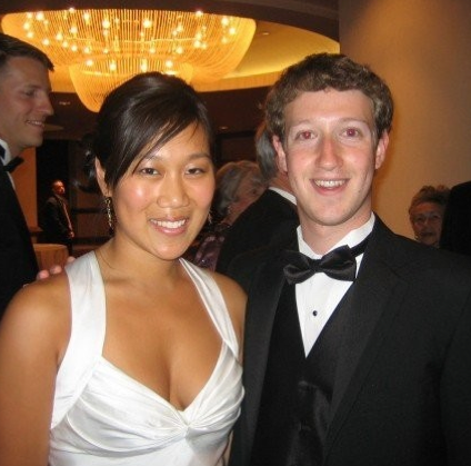 Chan e Zuckerberg