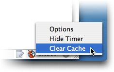 Clear cache do Fasterfox