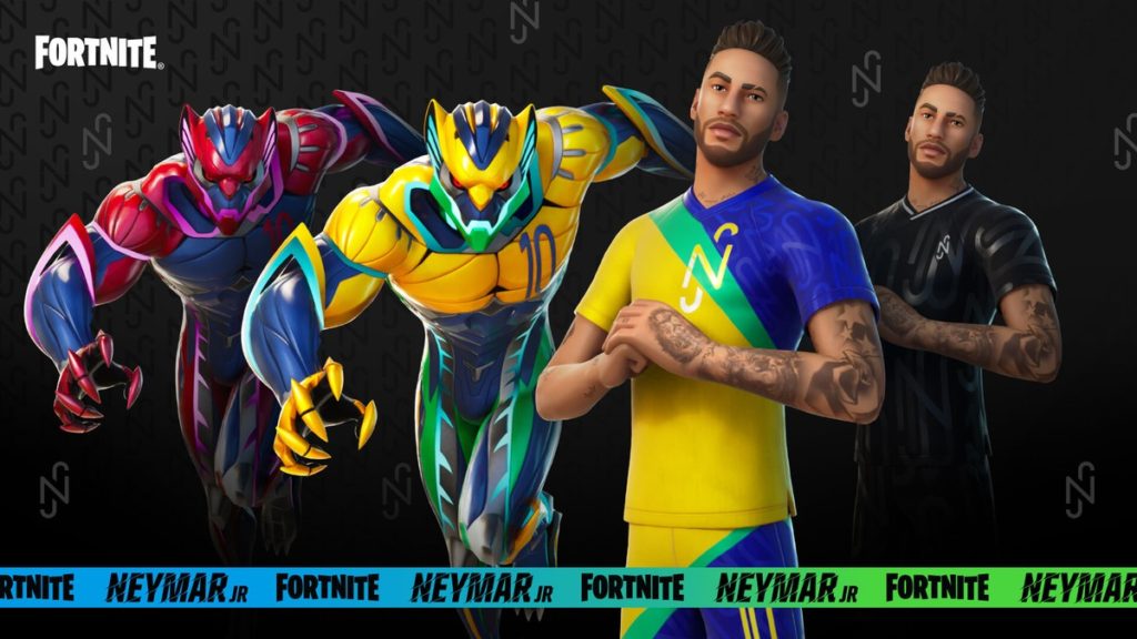 Como pegar o Neymar no Fortnite? Saiba como conseguir skin do jogador