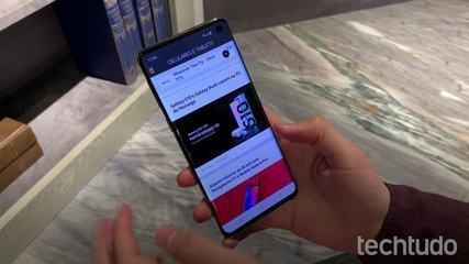 Confira o lançamento do Galaxy S10 Plus e outros modelos da linha