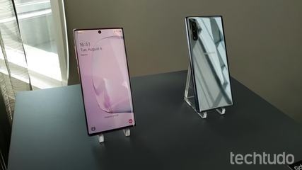 Conheça Galaxy Note 10 e Note 10 Plus