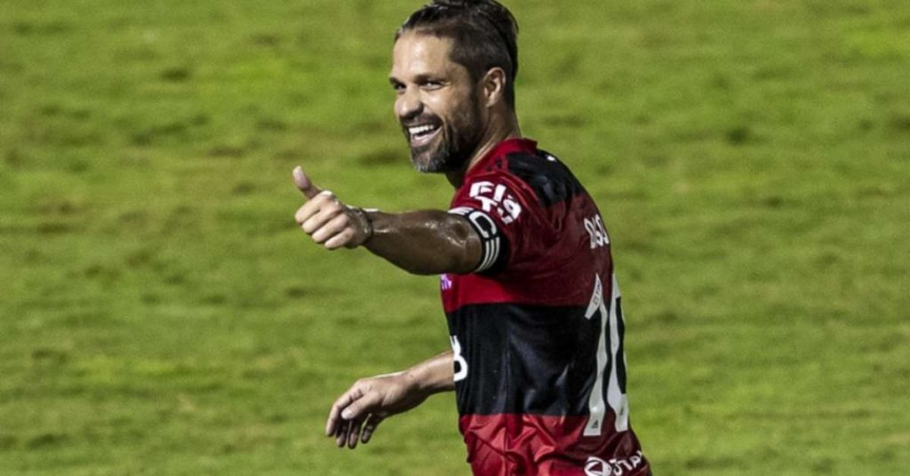 Diego exalta atuação do Flamengo de olho na decisão contra o Palmeiras: 'Nos dá muita confiança'