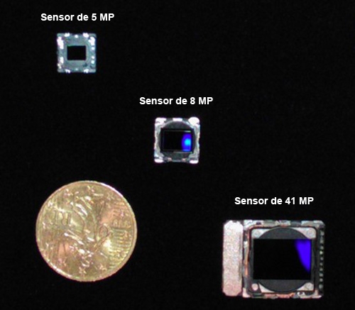 Diferença dos sensores