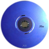 Disco de Blu Ray de dupla camada