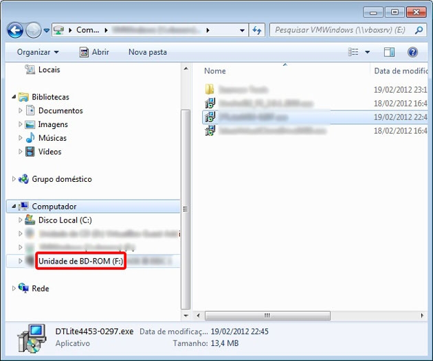 Drive virtual no Windows Explorer