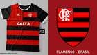 E se as camisas dos clubes fossem inspiradas nos escudos?