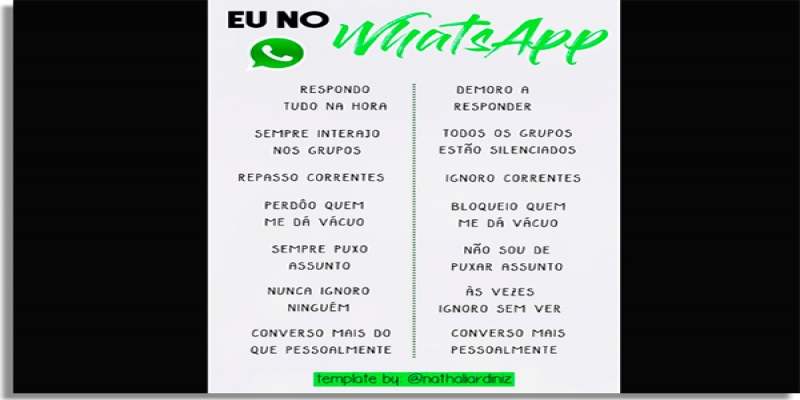 enquetes no Instagram comportamento