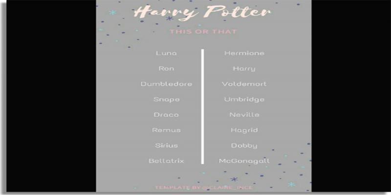 enquetes no Instagram harry potter