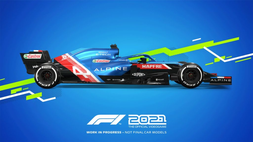 F1 2021 ganha data de lançamento no PS4/PS5, PC, Xbox One e Series X/S