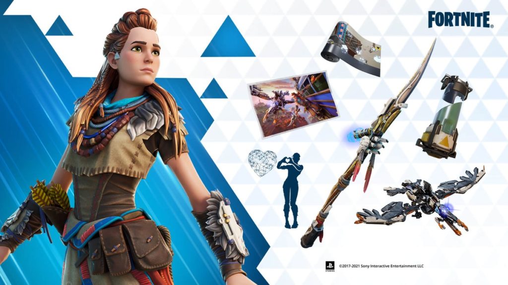 Fortnite: como pegar a skin da Aloy, personagem de Horizon Zero Dawn