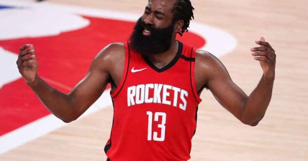 GM do Rockets não se arrepende por troca de Harden