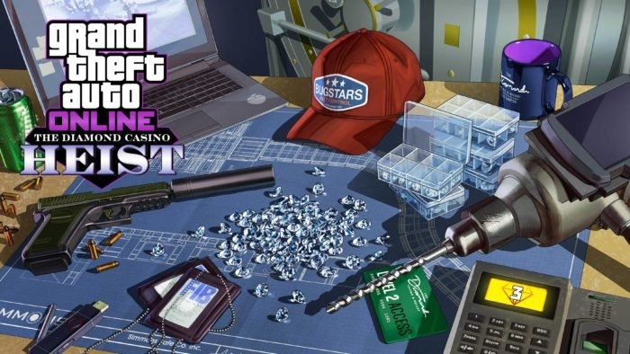 Golpe do Cassino Diamond em GTA Online (Imagem: Divulgação/Rockstar)