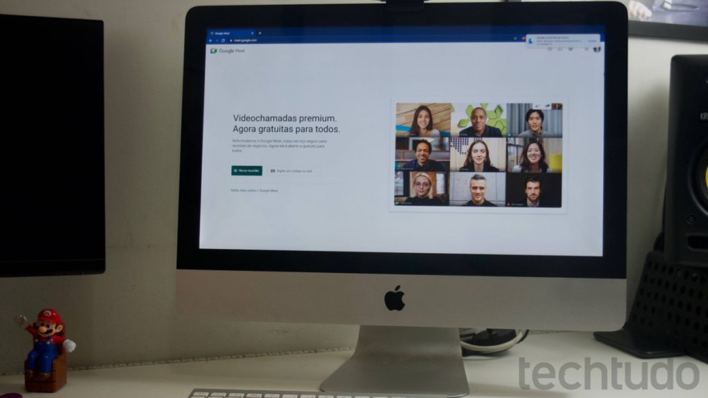 Google Meet completa um ano grátis e cresce no Brasil
