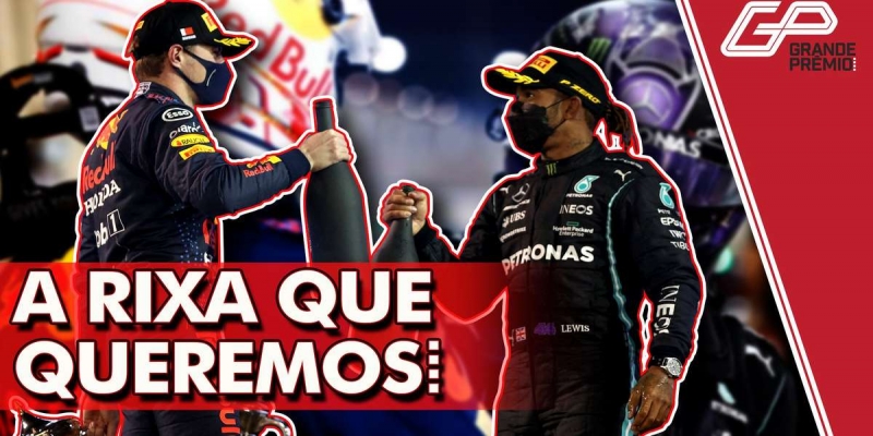 GP às 10: Hamilton x Verstappen: finalmente uma rivalidade na Fórmula 1?