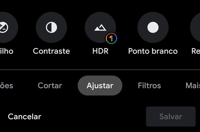 HDR está disponível apenas para assinantes do Google One (Imagem: Reprodução)