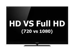 HDTV vs Full HD