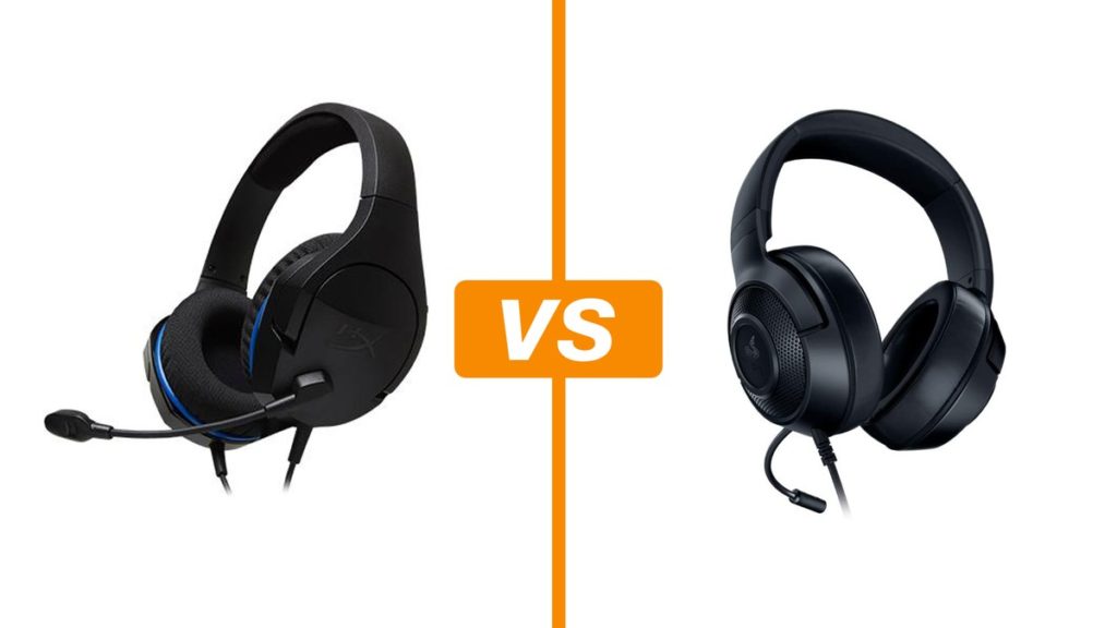 HyperX Stinger Core vs Razer Kraken X Lite: compare os headsets de entrada