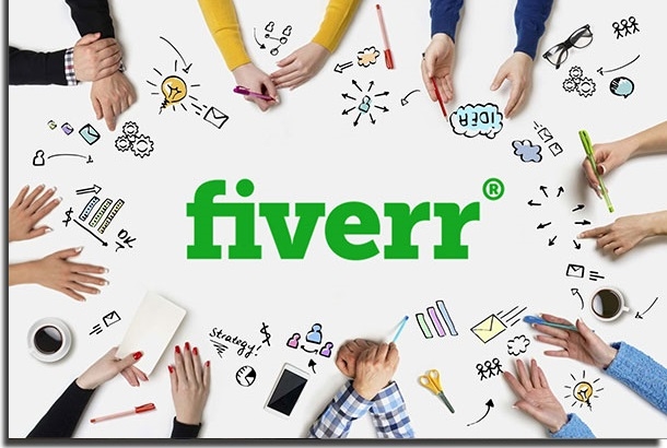 ideias para ganhar dinheiro na internet fiverr