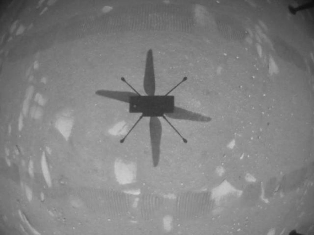 Ingenuity: Google homenageia voo de helicóptero da Nasa em Marte