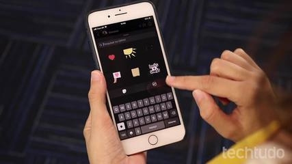 Instagram: como responder Stories com GIFs