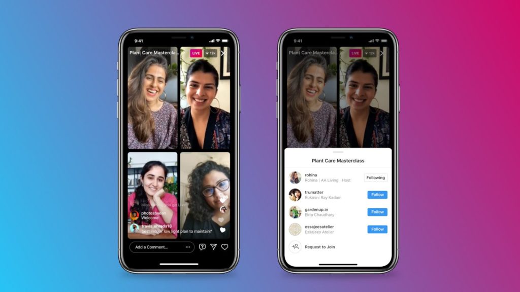 Instagram Live ganha opção de desligar vídeo para concorrer com Clubhouse