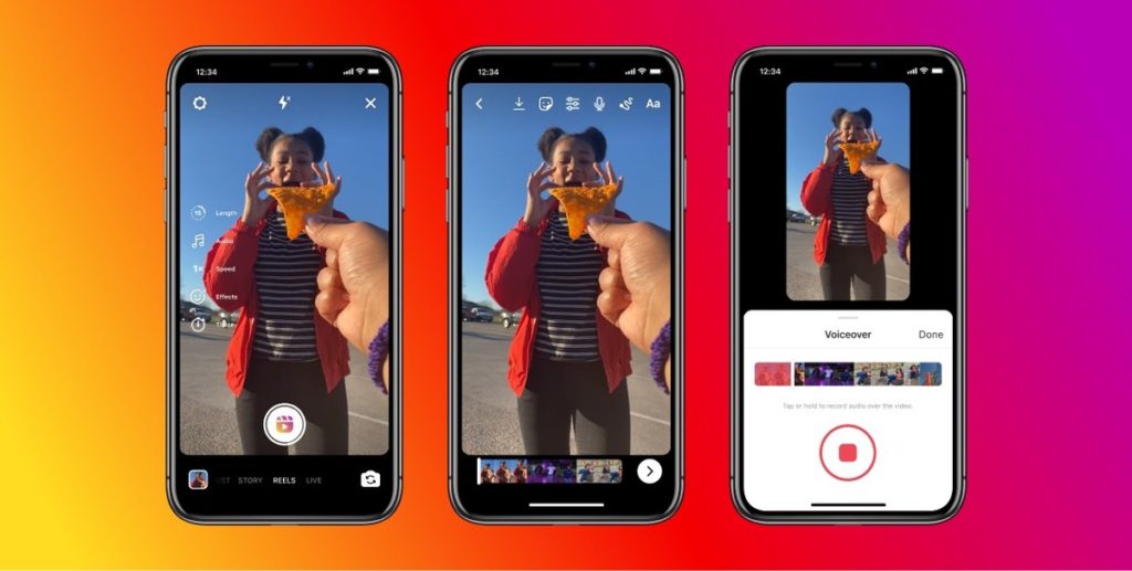 Instagram Reels: como fazer narração com o Voice over