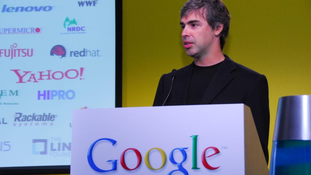 Larry Page, cofundador do motor de buscas mais famoso do mundo   Canaltech