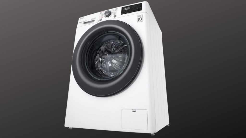 Lavadora com inteligência artificial protege as roupas de desgastes