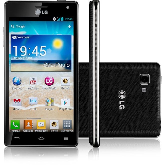 LG Optimus 4X HD