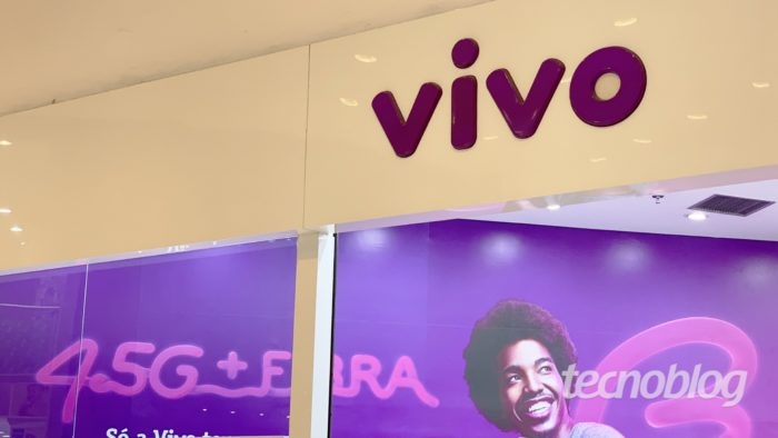 Loja da Vivo em São Paulo (Imagem: Felipe Ventura / Tecnoblog)