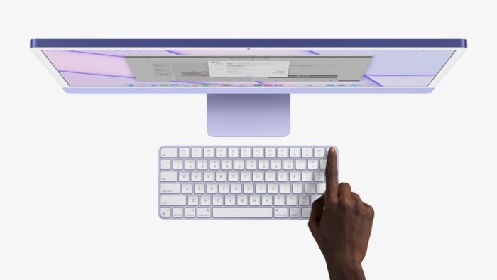 Magic Keyboard com Touch ID (imagem: divulgação/Apple)