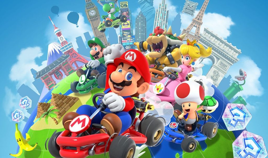 Mario Kart Tour atinge 200 milhões de downloads e é sucesso nos celulares