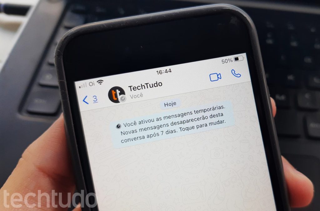 Mensagens temporárias do WhatsApp poderão desaparecer em 24 horas