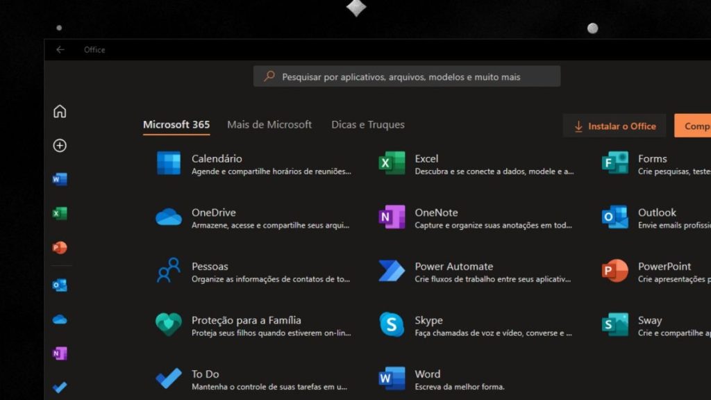 Microsoft Office 2021 que não exige assinatura entra em testes